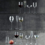 M&S Maxim Crystal Red Wine Glasses Set 4 per pack