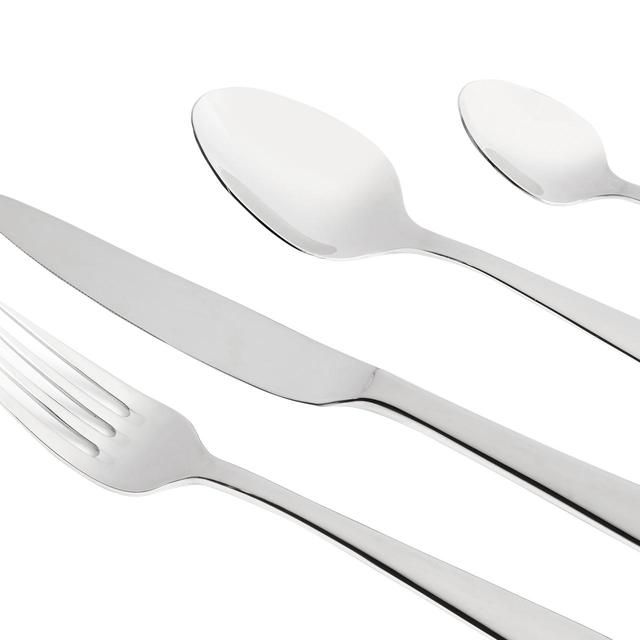 M&S Maxim Stainless Steel Cutlery Set 16 per pack