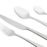 M&S Maxim Stainless Steel Cutlery Set 16 per pack