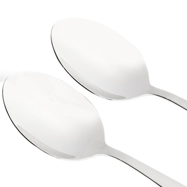 M&S Maxim Stainless Steel Serving Spoon Set   2 per pack