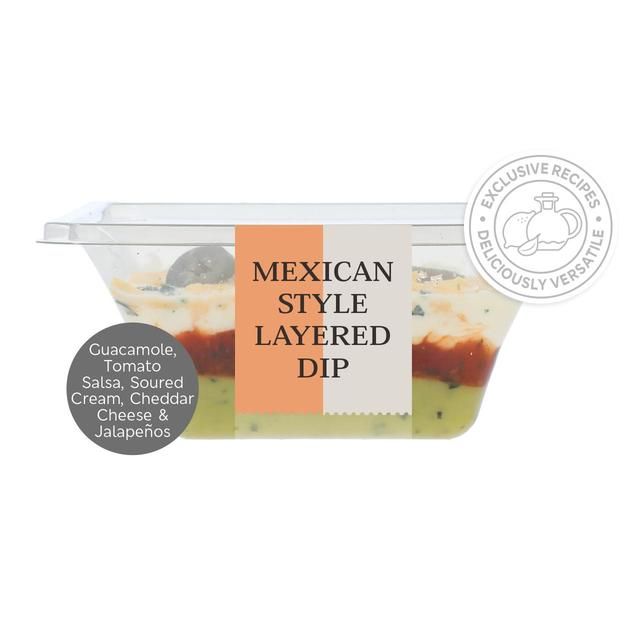 M&S Mexican Style Layered Dip 410g