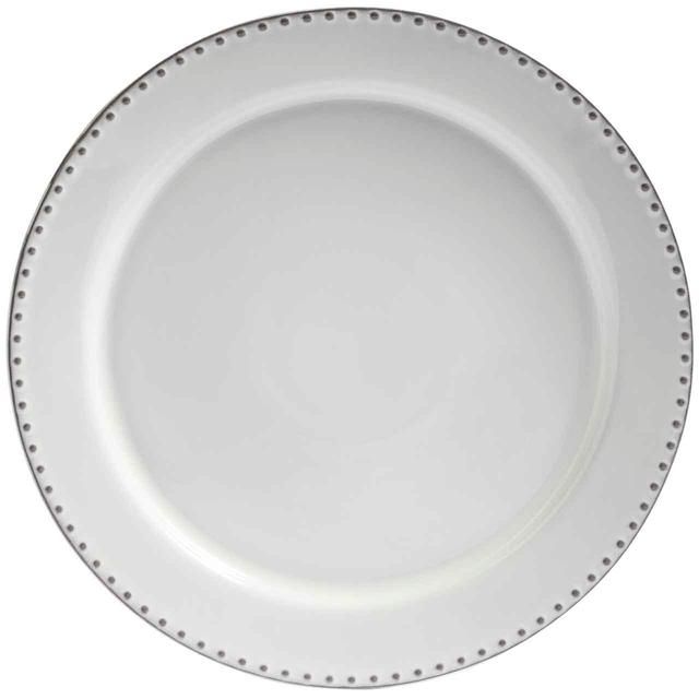M&S Mia Dinner Plate Grey