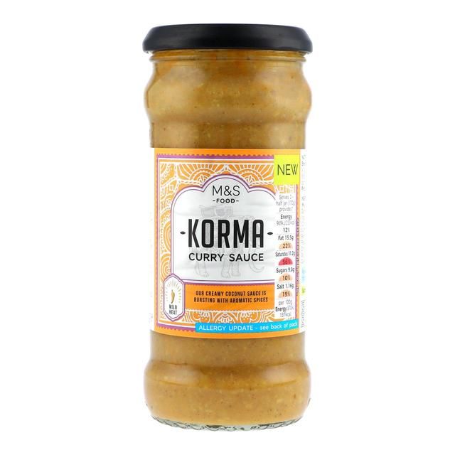 M&S Mild Korma Sauce 340g
