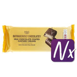 M&S Milk Chocolate Coated Custard Cream 162g