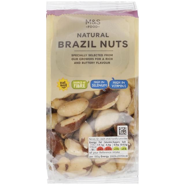 M&S Natural Brazil Nuts 300g