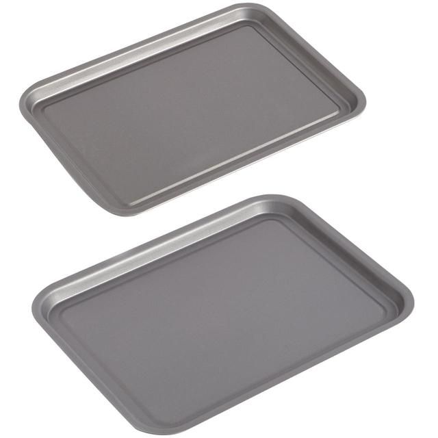 M&S Non-Stick Baking & Oven Tray Set 2 per pack