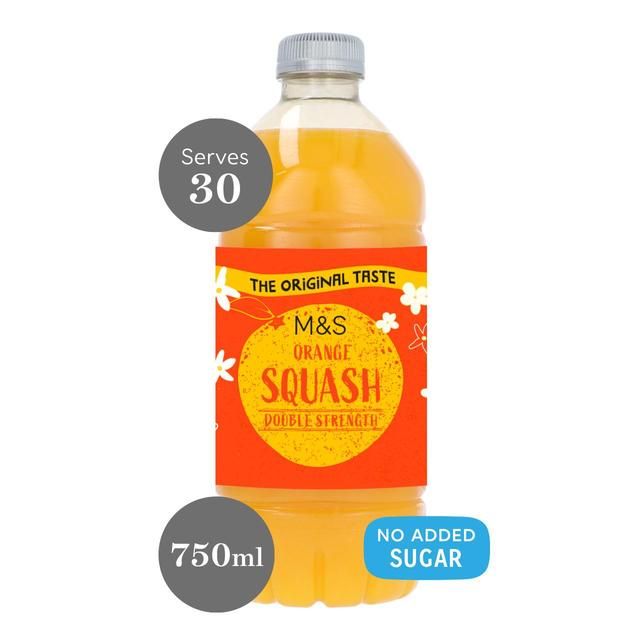 M&S Orange Squash 750ml