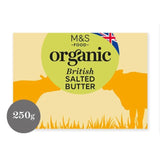 M&S Organic British Salted Butter 250g