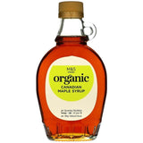 M&S Organic Canadian Maple Syrup 330g