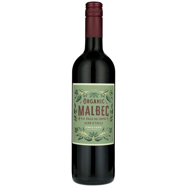M&S Organic Emiliana Malbec   75cl