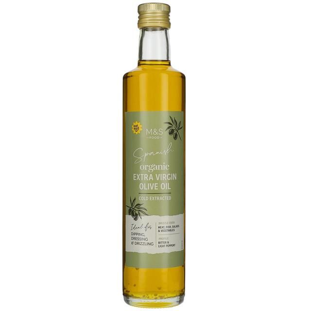 M&S Organic Extra Virgin Olive Oil 500ml