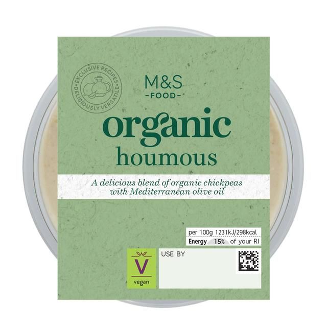 M&S Organic Houmous 170g