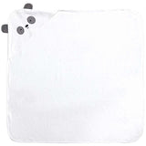 M&S Panda Hooded Towel One size White