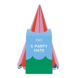 M&S Party Hats   5 per pack