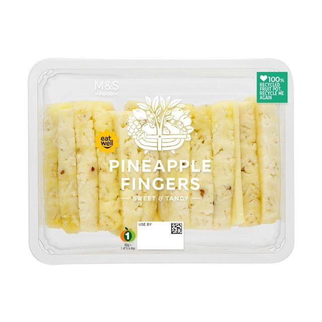 M&S Pineapple Fingers 600g