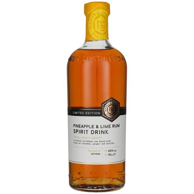 M&S Pineapple & Lime Rum Spirit Drink 70cl