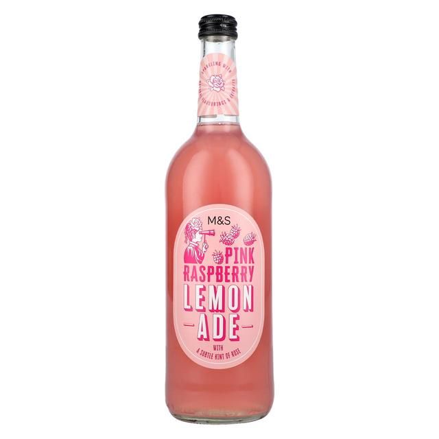 M&S Pink Raspberry Lemonade 750ml