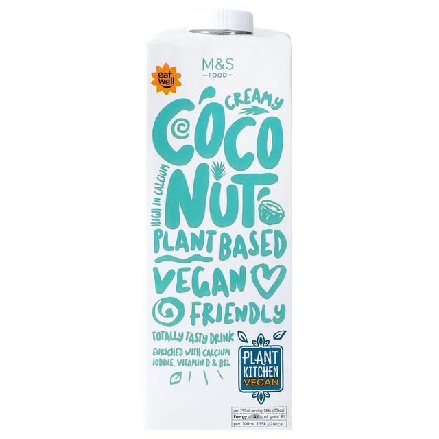 M&S Plant Kitchen Coconut Drink 1L