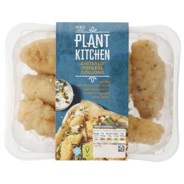 M&S Plant Kitchen Fishless Goujons 300g