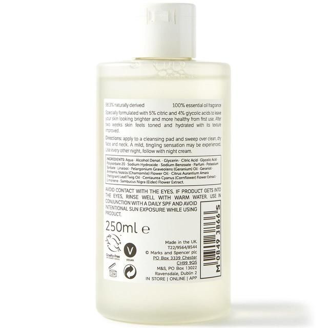 M&S Pure Cleanse Glycolic Toner 250ml
