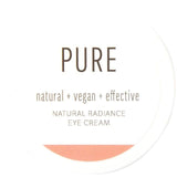 M&S Pure Natural Radiance Eye Cream 15ml