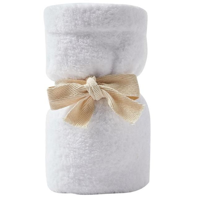 M&S Recycled Microfibre Hair Turban White