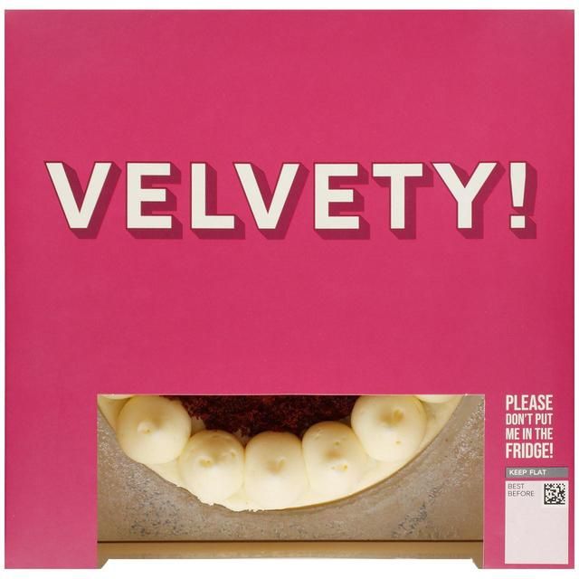 M&S Red Velvet Cake 995g