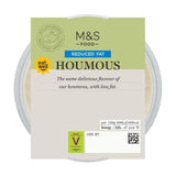 M&S Reduced Fat Houmous with Extra Virgin Olive Oil 230g