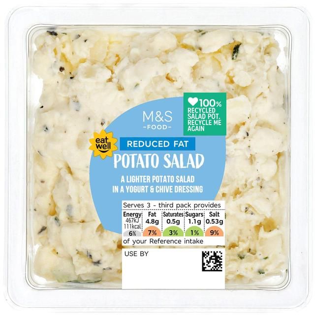 M&S Reduced Fat Potato Salad 300g