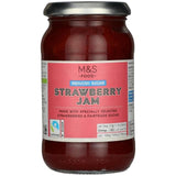 M&S Reduced Sugar Strawberry Jam 415g
