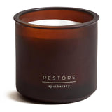 M&S Restore Refillable Candle Amber