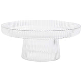 M&S Ribbed Glass Cake Stand