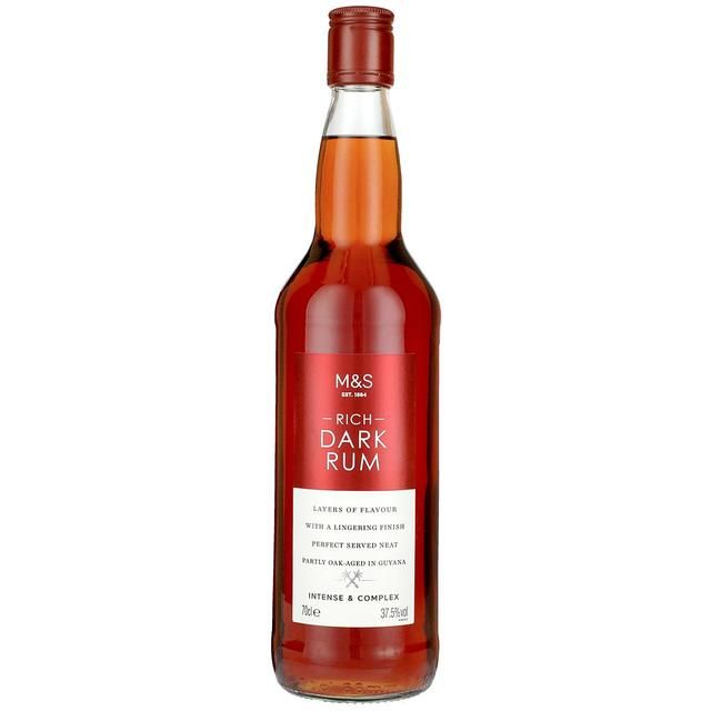 M&S Rich Dark Rum 70cl
