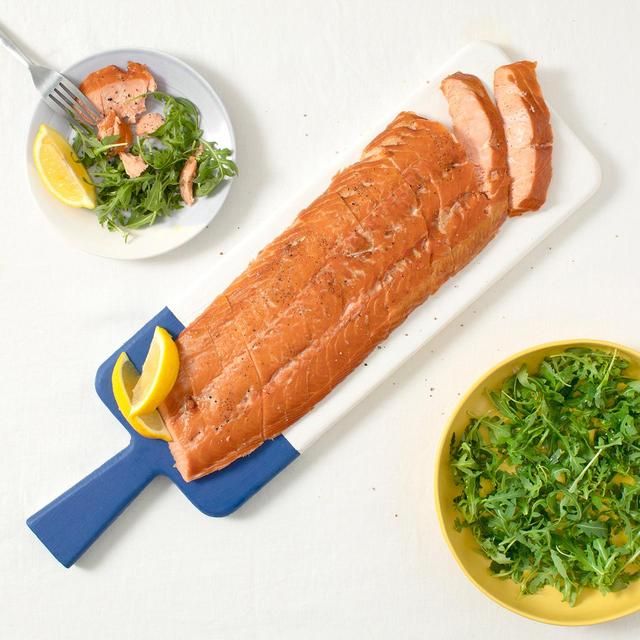 M&S Roast Honey Salmon Side Ready to Eat 800g