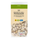 M&S Roasted Pistachios Nuts 400g