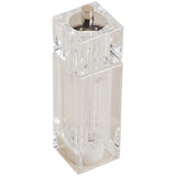 M&S Salt and Pepper Acrylic Combo Mill 1SIZE Clear