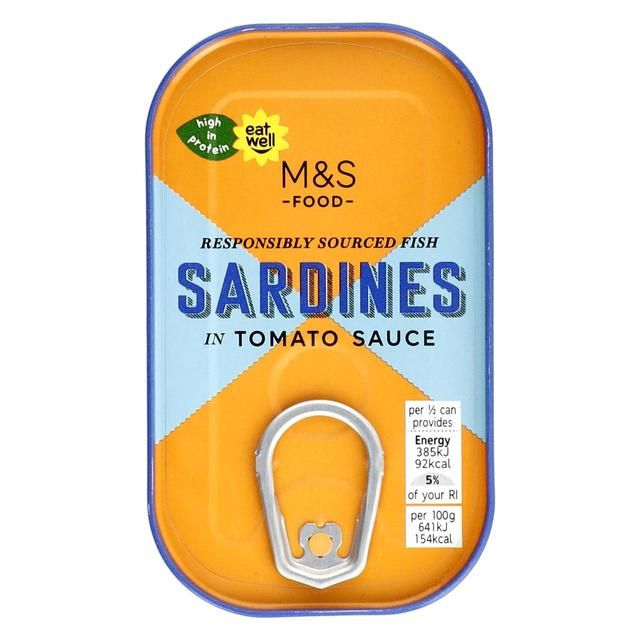 M&S Sardines in Tomato Sauce 120g
