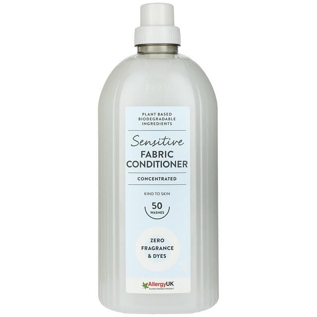 M&S Sensitive Concentrated Fabric Conditioner 50 Wash 1.5L