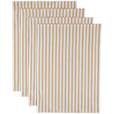 M&S Set of 4 Cotton Rich Basket Weave Tea Towels 4 per pack