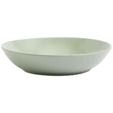 M&S Set of 4 Everyday Stoneware Pasta Bowls Sage 4 per pack