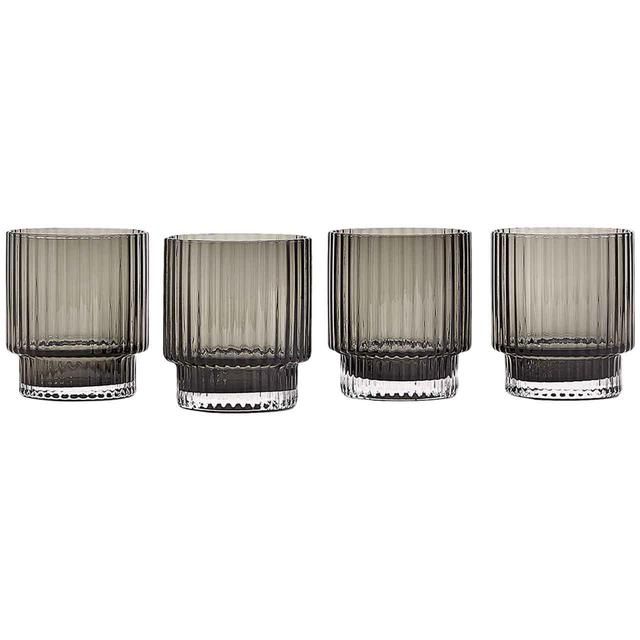 M&S Set of 4 Handmade Celine Tumblers Grey 4 per pack