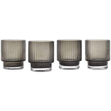 M&S Set of 4 Handmade Celine Tumblers Grey 4 per pack