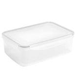 M&S Set of 5 Kitchen Storage Tubs Grey 5 per pack