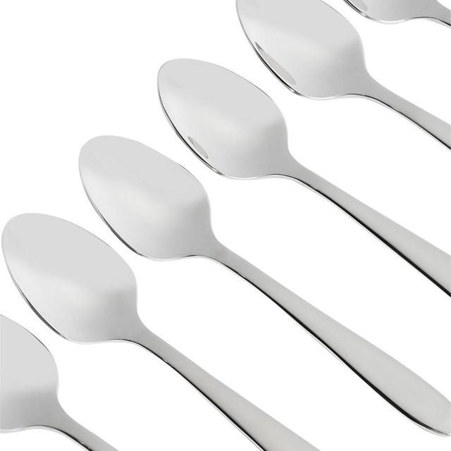 M&S Set of 6 Maxim Teaspoons Silver   6 per pack