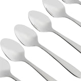 M&S Set of 6 Maxim Teaspoons Silver   6 per pack