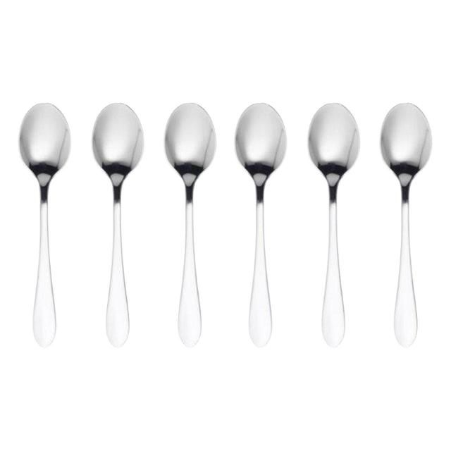 M&S Set of 6 Maxim Teaspoons Silver   6 per pack