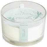 M&S Signature Neroli Lime & Bergamot 3 Wick Candle