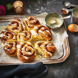 M&S Simply Bake Cinnamon Bun Kit 490g