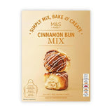 M&S Simply Bake Cinnamon Bun Kit 490g