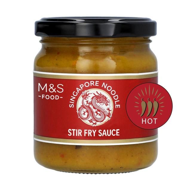 M&S Singapore Noodle Stir Fry Sauce 190g